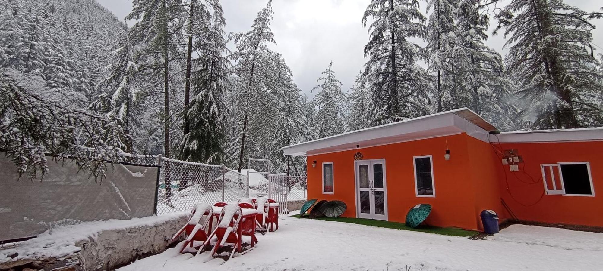 Pandora Riverside Cafe & Stay Kasol Dış mekan fotoğraf
