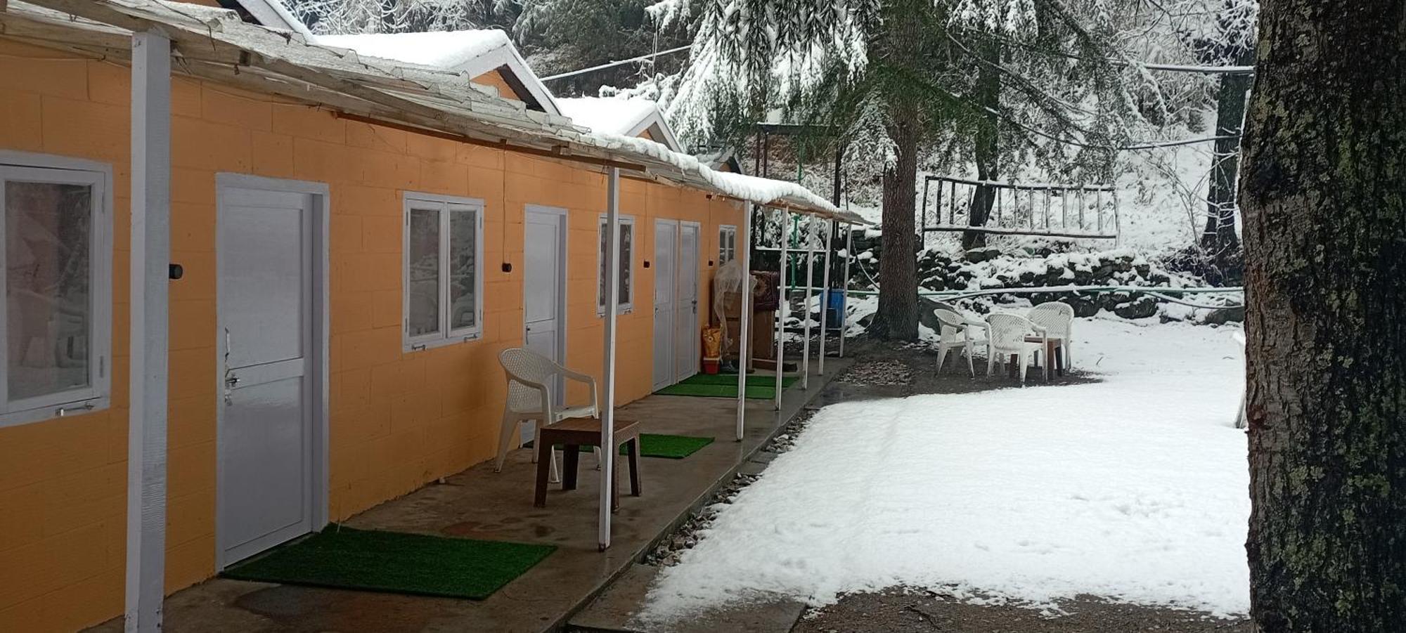 Pandora Riverside Cafe & Stay Kasol Dış mekan fotoğraf