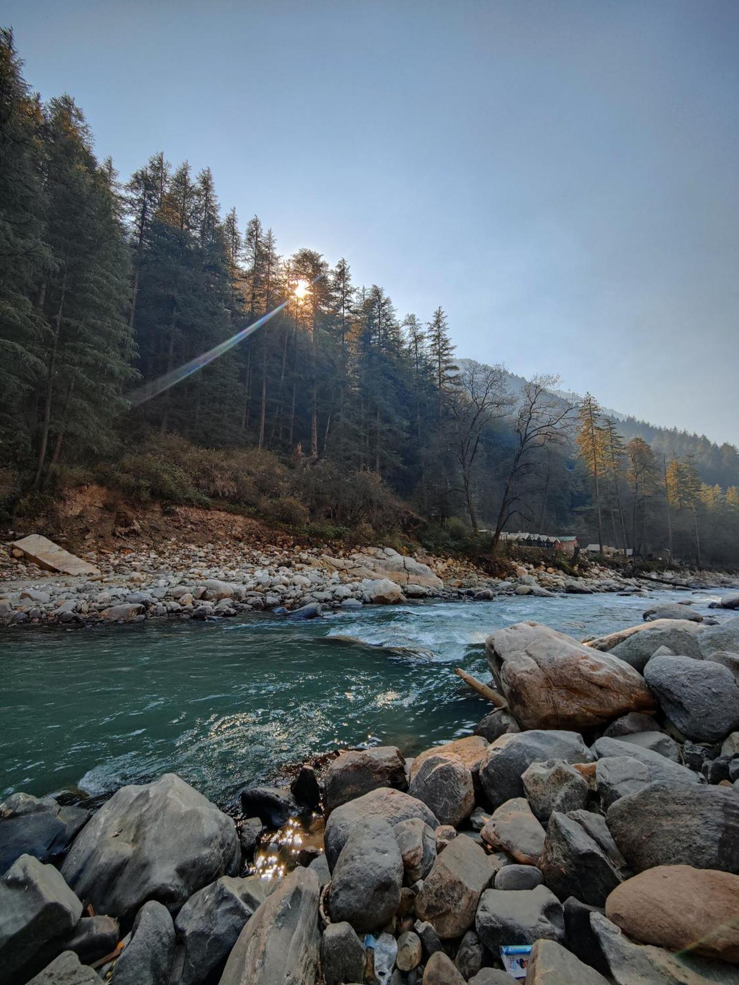 Pandora Riverside Cafe & Stay Kasol Dış mekan fotoğraf