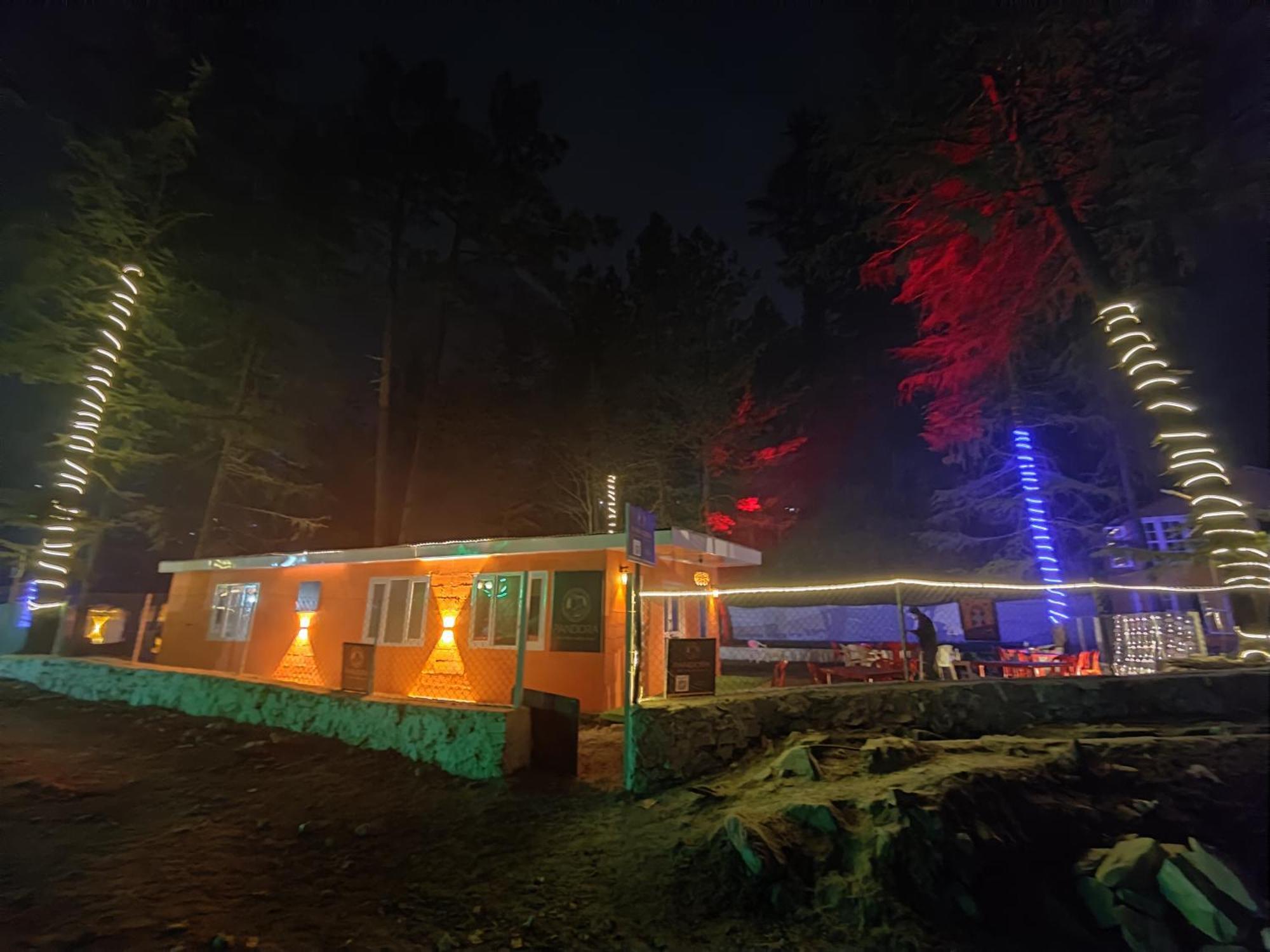 Pandora Riverside Cafe & Stay Kasol Dış mekan fotoğraf