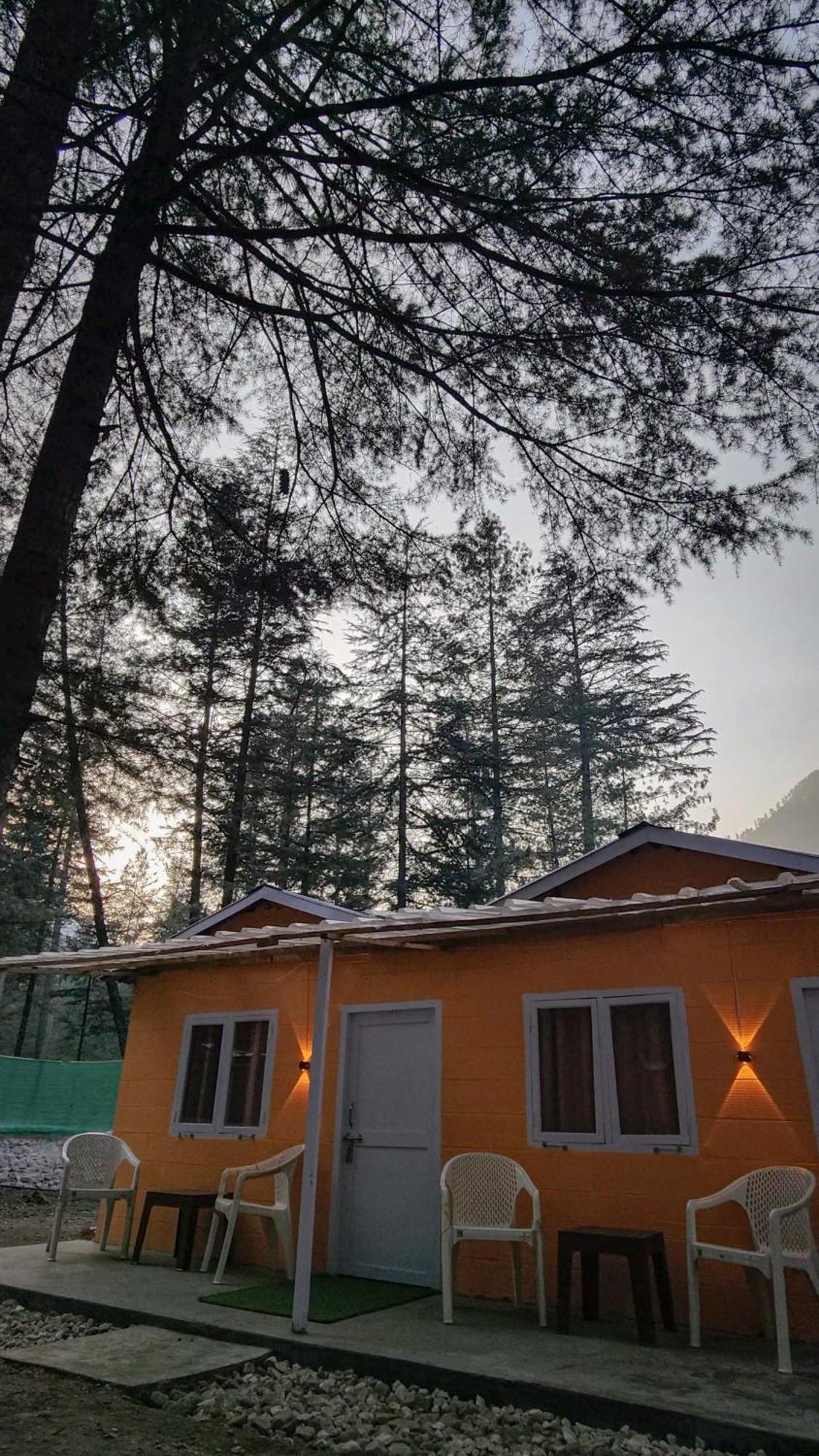 Pandora Riverside Cafe & Stay Kasol Dış mekan fotoğraf