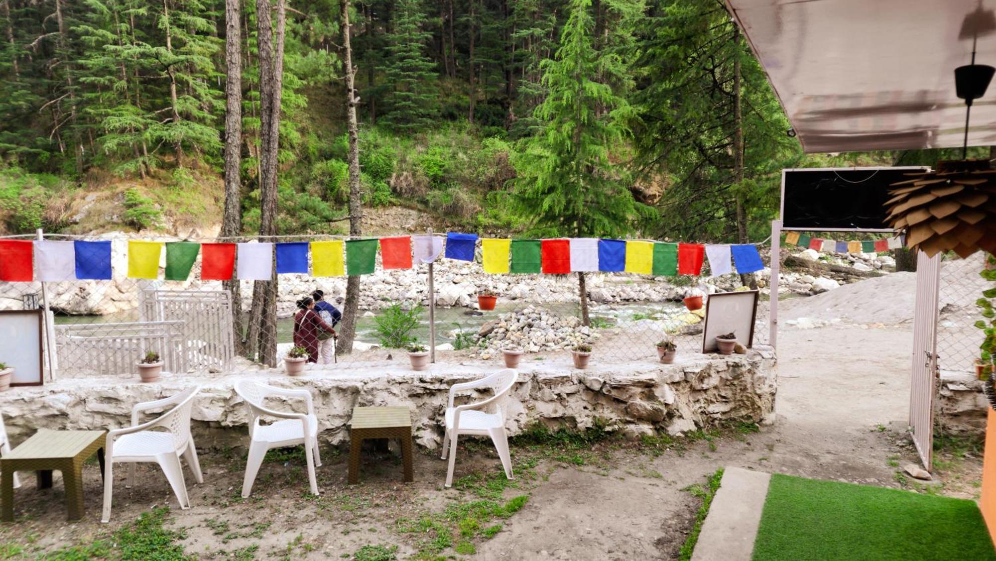 Pandora Riverside Cafe & Stay Kasol Dış mekan fotoğraf