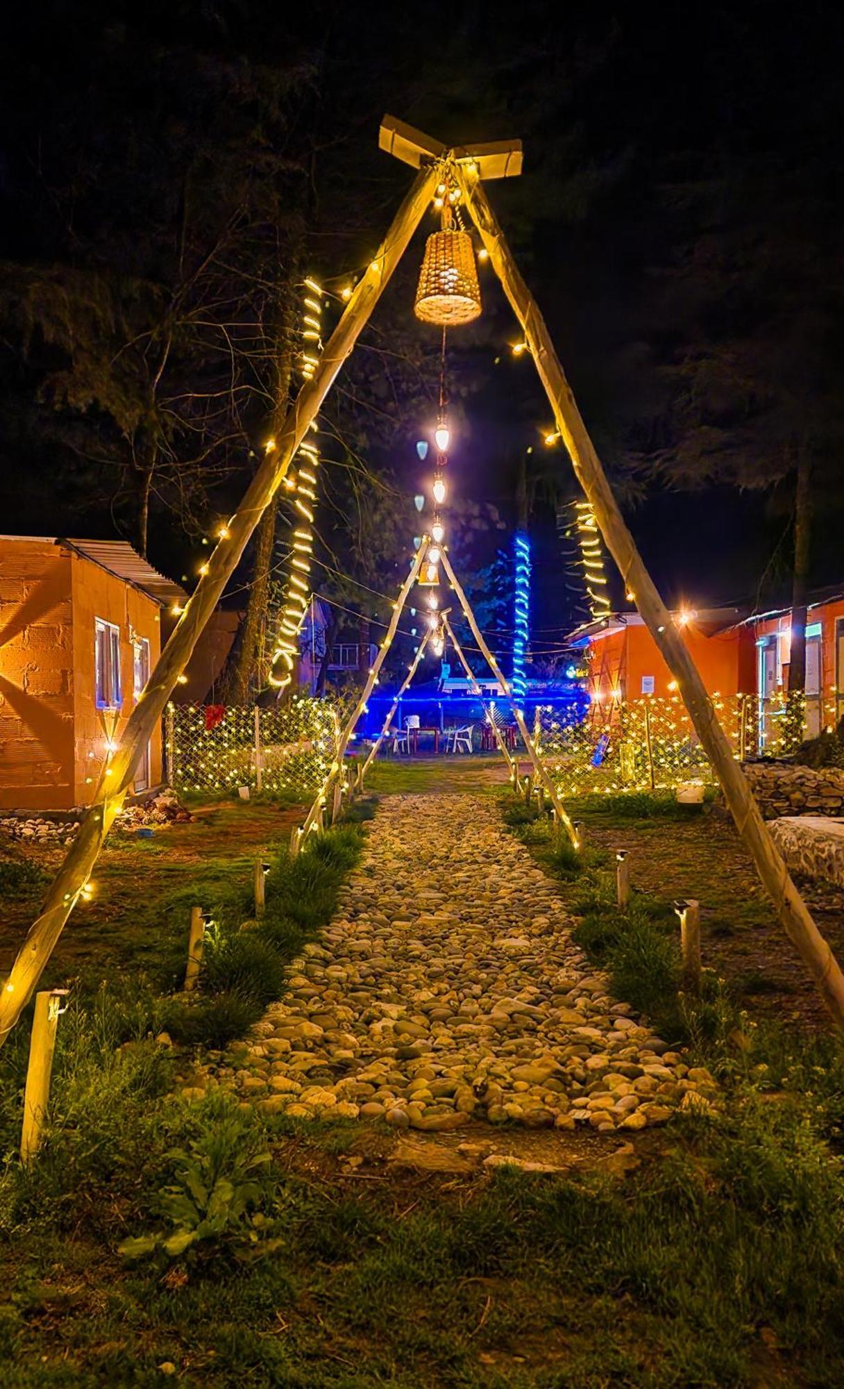 Pandora Riverside Cafe & Stay Kasol Dış mekan fotoğraf