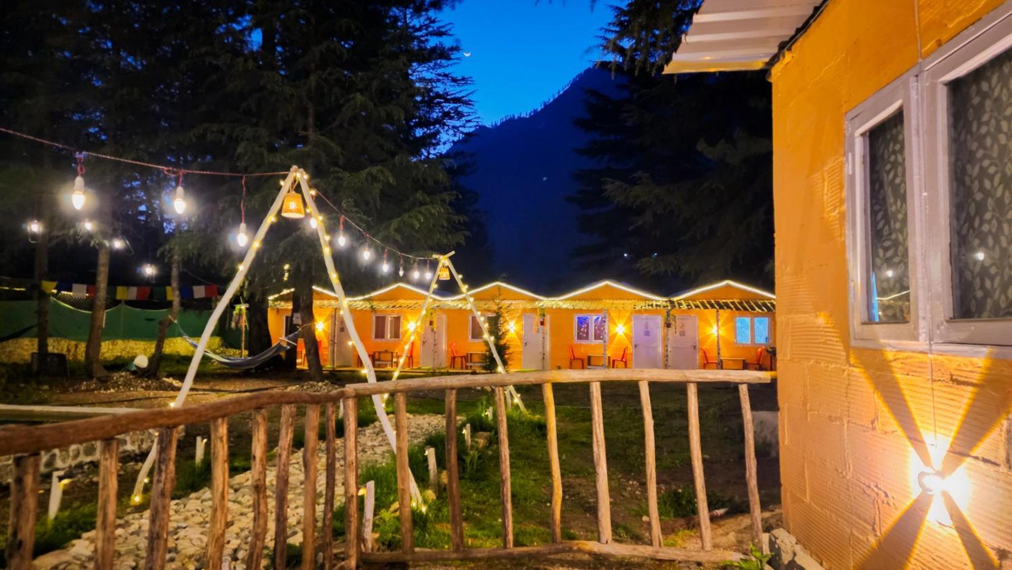 Pandora Riverside Cafe & Stay Kasol Dış mekan fotoğraf