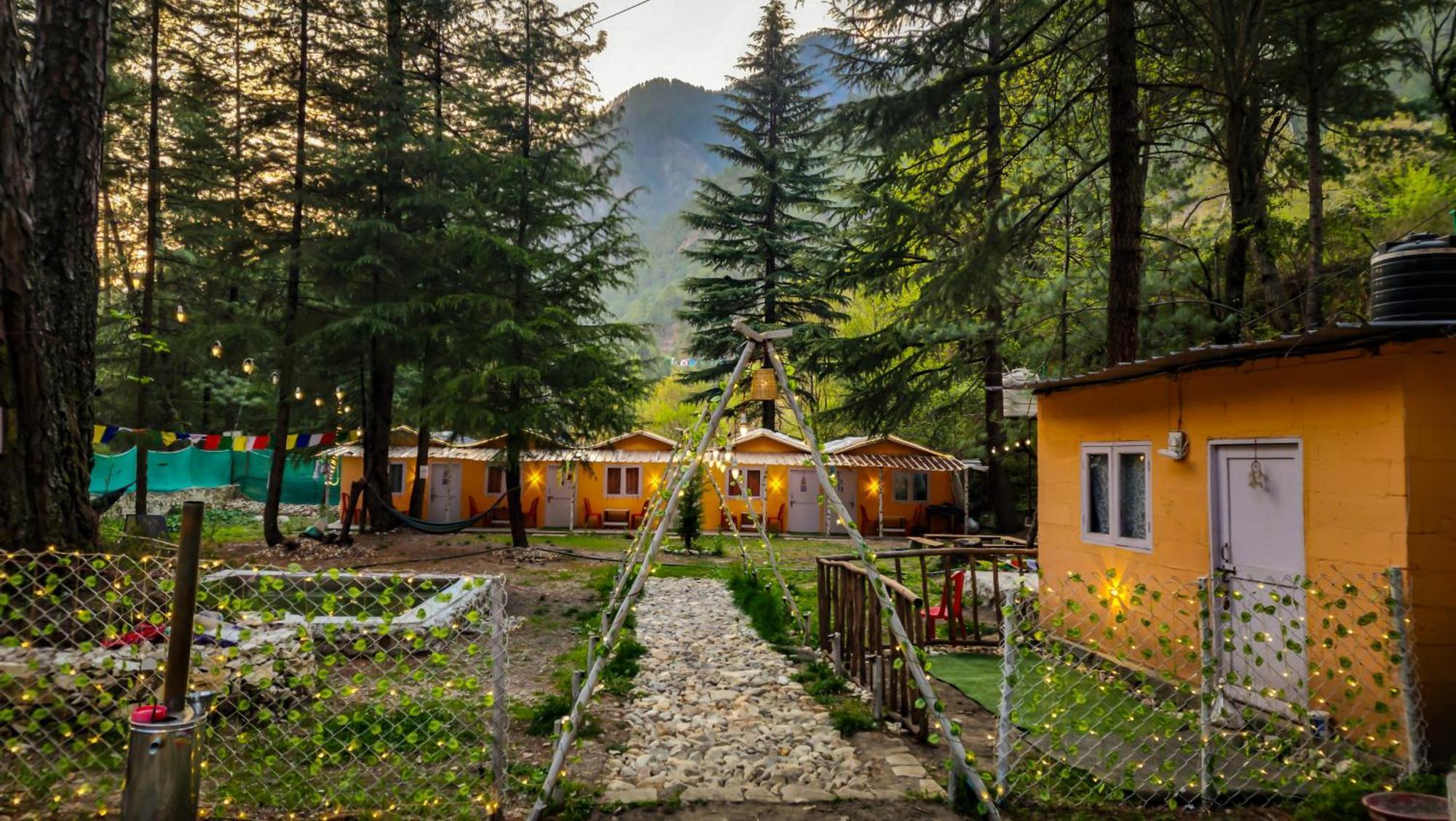 Pandora Riverside Cafe & Stay Kasol Dış mekan fotoğraf